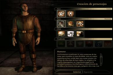 Screenshot Dragon Age: Character Creator