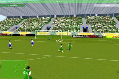 Screenshot New Star Soccer 4
