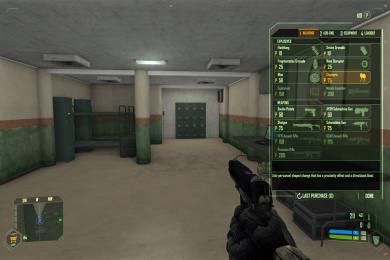 Screenshot Crysis Wars EX