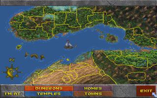 Screenshot The Elder Scrolls II: Daggerfall