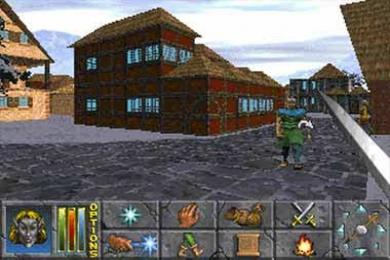 Capture The Elder Scrolls II: Daggerfall