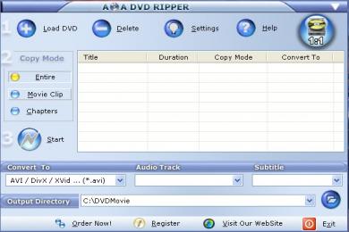 Captura AoA DVD Ripper