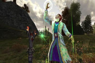 Capture The Lord of the Rings Online