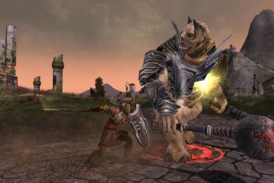 Capture The Lord of the Rings Online