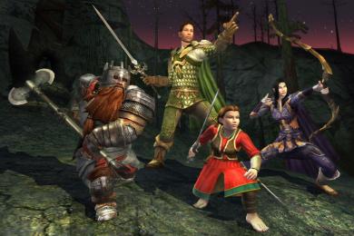 Capture The Lord of the Rings Online