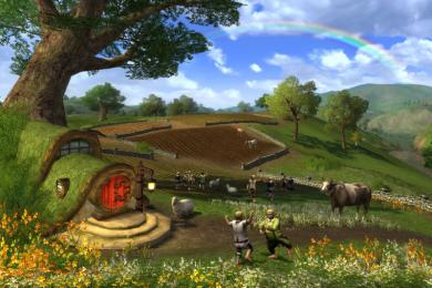 Capture The Lord of the Rings Online