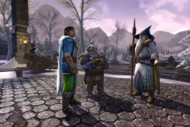 Capture The Lord of the Rings Online