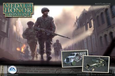 Screenshot Medal of Honor Frontline Hintergrundbild