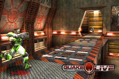 Screenshot Quake Live