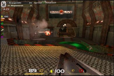 Screenshot Quake Live