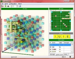 Рисунки Scrabble 3D