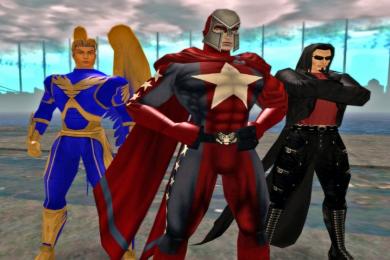 Screenshot City Of Heroes