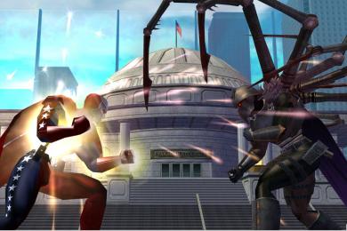 Screenshot City Of Heroes