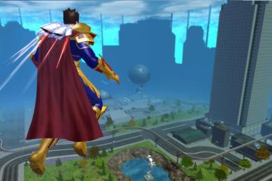 Screenshot City Of Heroes