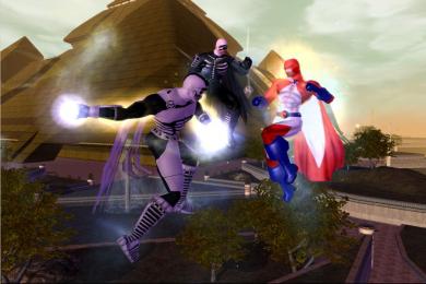 Capture City Of Heroes