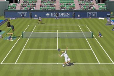 Screenshot Dream Match Tennis