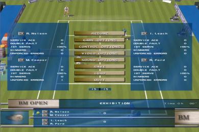 Screenshot Dream Match Tennis