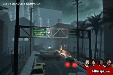 Screenshot Left 4 DeadCity Campaign