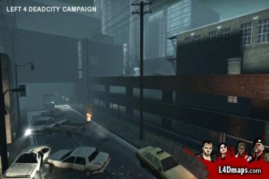 Screenshot Left 4 DeadCity Campaign