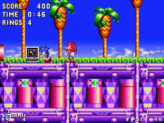 Screenshot Open Sonic