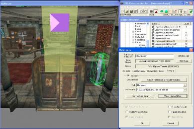 Screenshot The Elder Scrolls 4: Oblivion Construction Set
