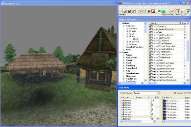 Screenshot The Elder Scrolls 4: Oblivion Construction Set