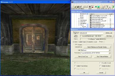 Capture The Elder Scrolls 4 : Oblivion Construction Set