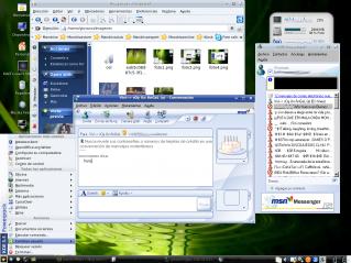 Captura MSN Messenger