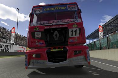 Screenshot Truck Racing by Renault Trucks