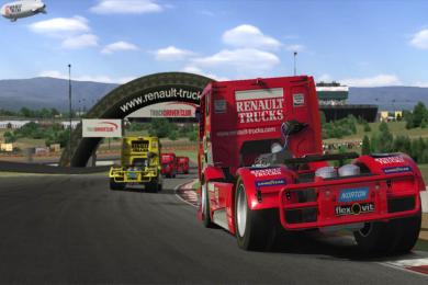 Capture Truck Racing by Renault Trucks