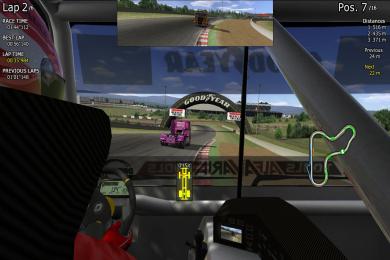 Screenshot Truck Racing by Renault Trucks
