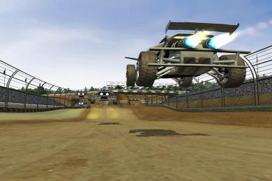 Captura Nitro Stunt Racing