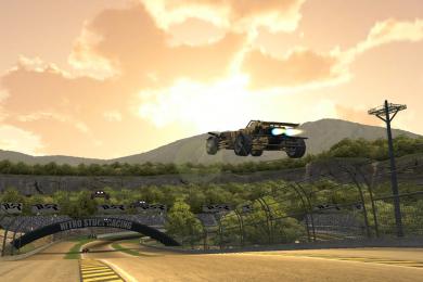 Screenshot Nitro Stunt Racing