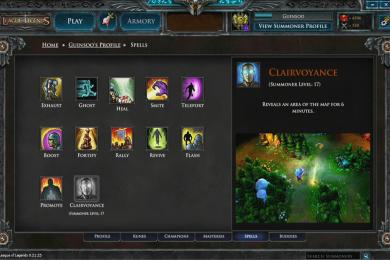 Cattura League of Legends