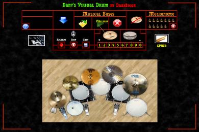 Opublikowano Dany`s Virtual Drum 2