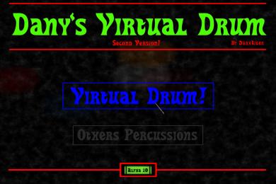 Opublikowano Dany`s Virtual Drum 2