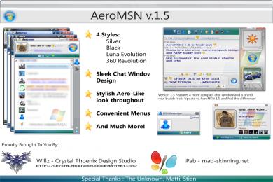 Screenshot Aero MSN