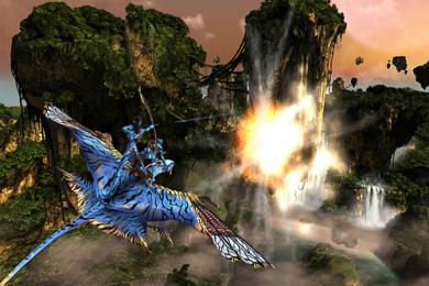 Screenshot James Cameron`s Avatar The Game