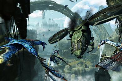 Screenshot James Cameron`s Avatar The Game