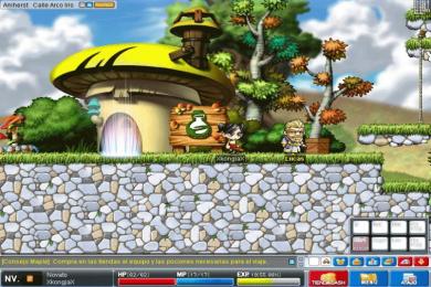 Cattura MapleStory