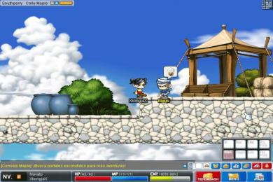 Cattura MapleStory