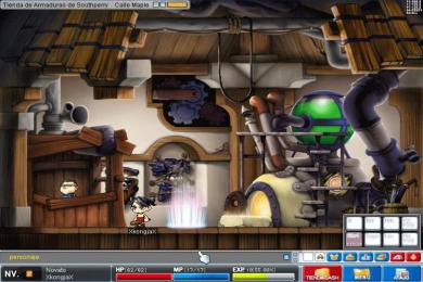 Cattura MapleStory