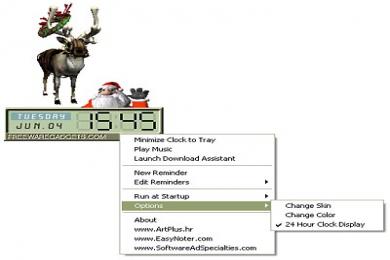 Screenshot Funny Clocks