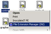 Opublikowano File Extension Manager