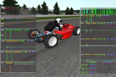 Screenshot X-Motor Racing