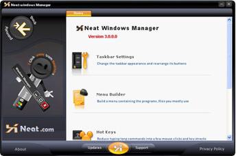 Captura XNeat Windows Manager Lite