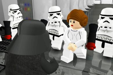 Screenshot LEGO Star Wars 2: The Original Trilogy