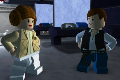 Screenshot LEGO Star Wars 2: The Original Trilogy