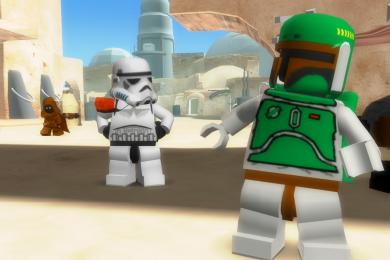 Capture LEGO Star Wars 2 : La trilogie originale