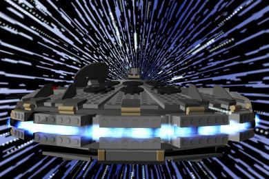 Capture LEGO Star Wars 2 : La trilogie originale